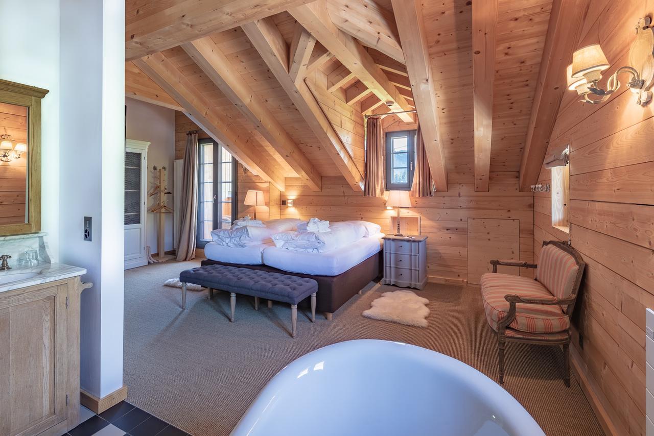 Rinderberg Swiss Alpine Lodge Zweisimmen Exterior photo