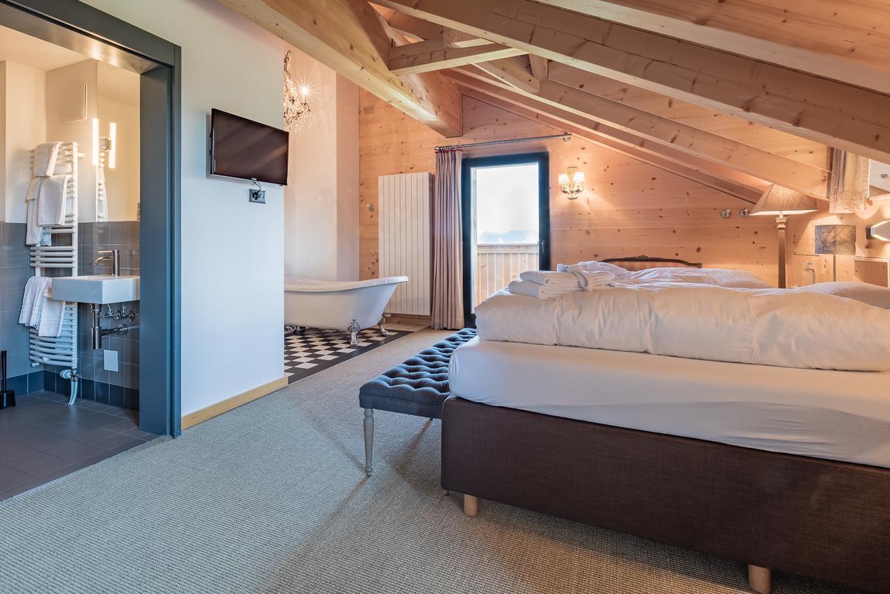 Rinderberg Swiss Alpine Lodge Zweisimmen Exterior photo