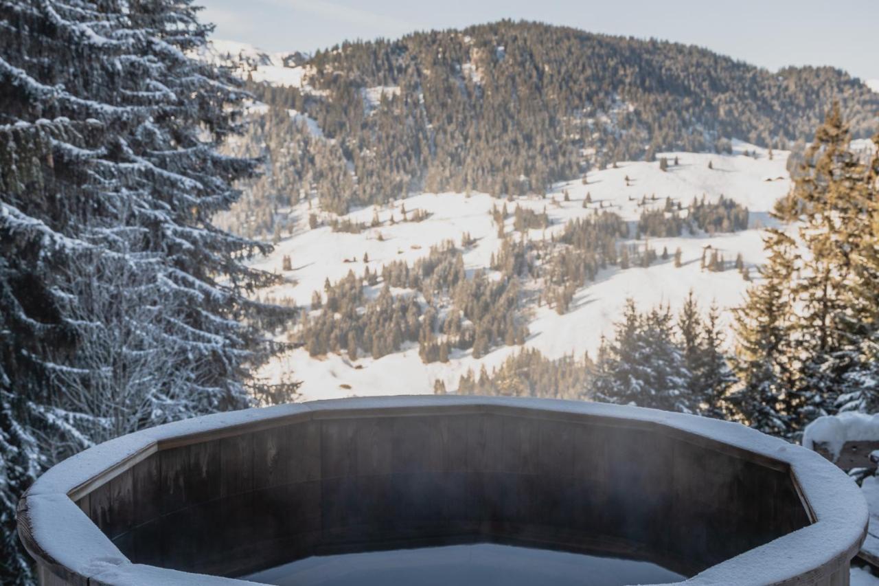 Rinderberg Swiss Alpine Lodge Zweisimmen Exterior photo